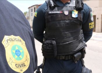 Polícia Civil de Glória prende suspeito em flagrante e recupera veículo roubado em Aracaju