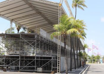 Com apoio da Prefeitura, retorno do Pré-Caju aquece economia e fomenta turismo na capital