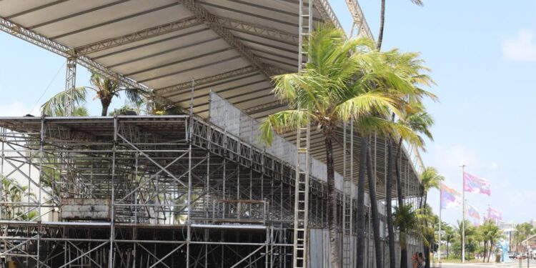Com apoio da Prefeitura, retorno do Pré-Caju aquece economia e fomenta turismo na capital