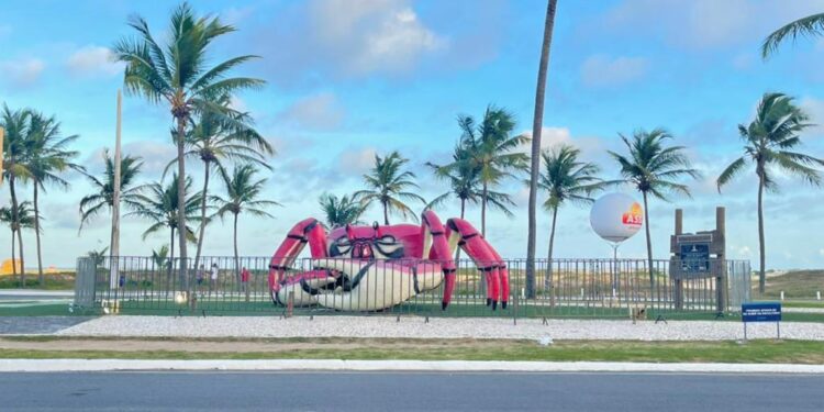 Pré-Caju: Emsurb conclui isolamento de equipamentos turísticos da Orla