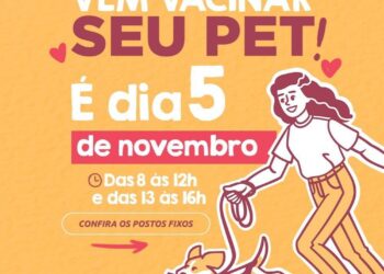 Campanha antirrábica terá 29 Postos Fixos neste sábado, 5