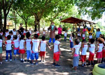 Prefeitura de Aracaju utiliza educação ambiental para conscientizar crianças e adolescentes