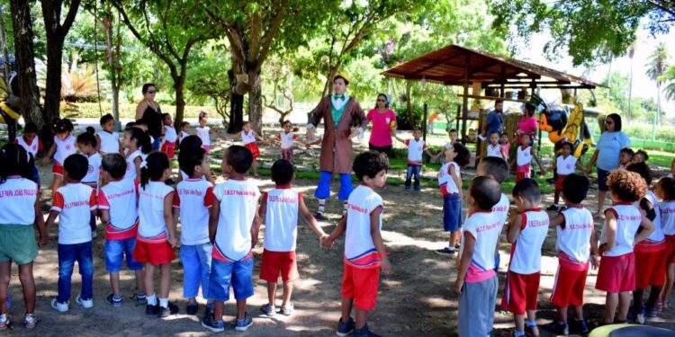 Prefeitura de Aracaju utiliza educação ambiental para conscientizar crianças e adolescentes