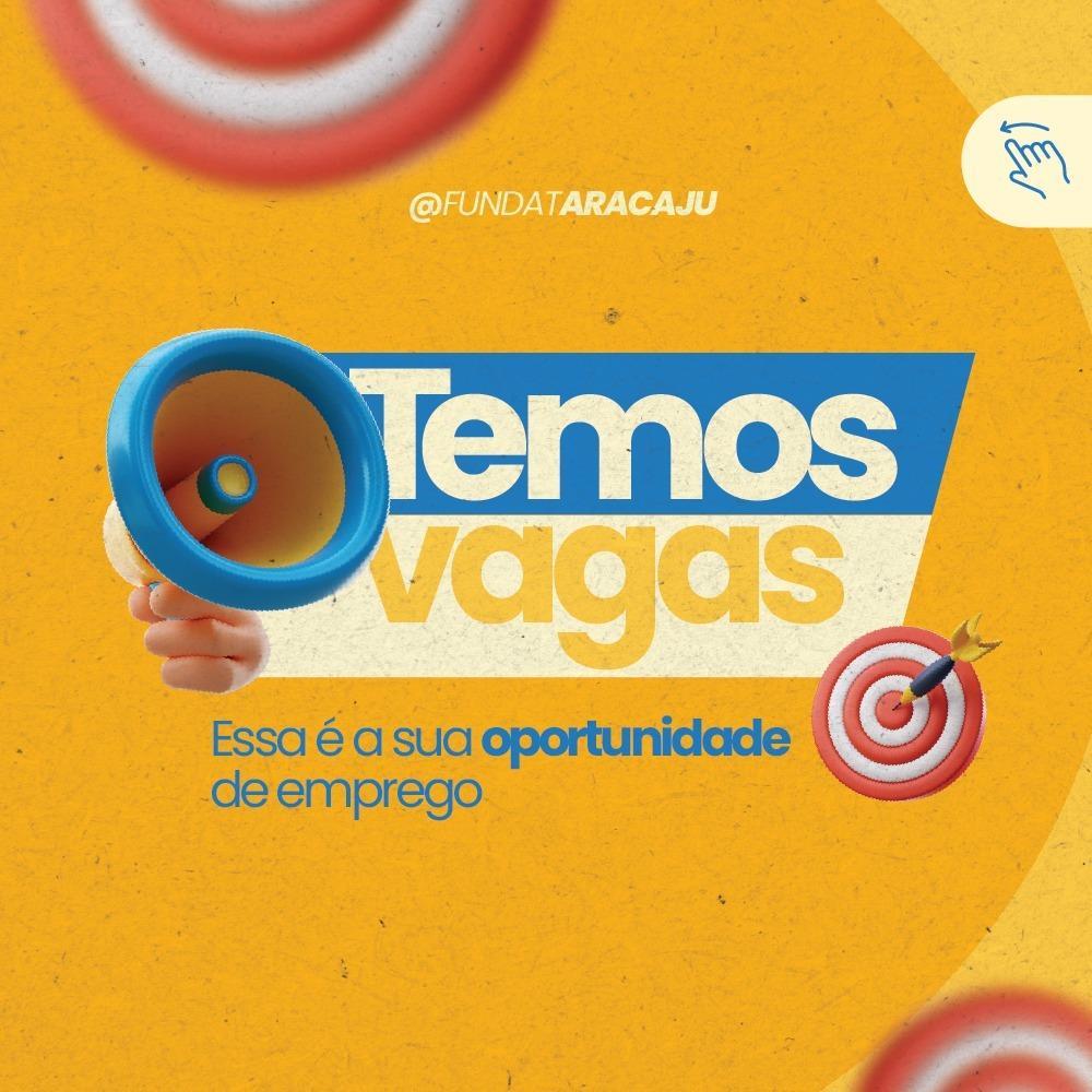 Fundat anuncia vaga de emprego para digitador (a) - Prefeitura de Aracaju