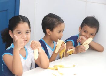 Em Aracaju, alimentação escolar conta com produtos da agricultura familiar