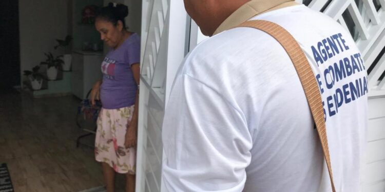 Aracaju finaliza novo Levantamento de Índice Rápido do Aedes aegypti