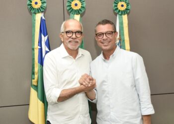 Governador eleito, Fábio faz visita ao prefeito: vim agradecer o empenho de Edvaldo