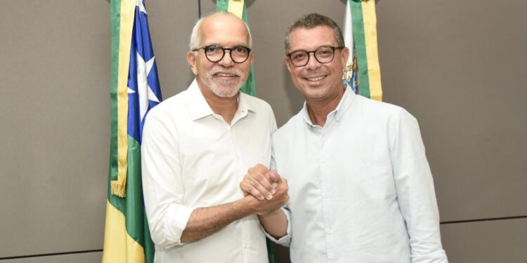 Governador eleito, Fábio faz visita ao prefeito: vim agradecer o empenho de Edvaldo