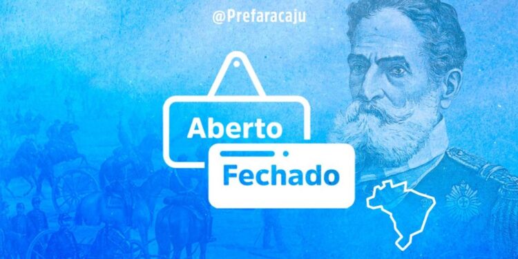 Confira o funcionamento dos serviços municipais no feriado da Proclamação da República