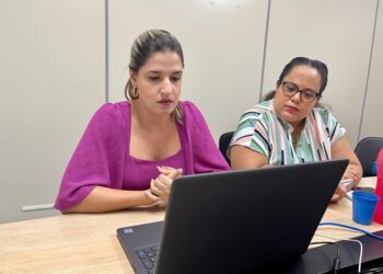 Profissionais da Saúde de Aracaju são treinados para aplicação da Pfizer Baby