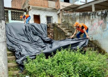 Defesa Civil atende demandas da população aracajuana relacionadas à chuva