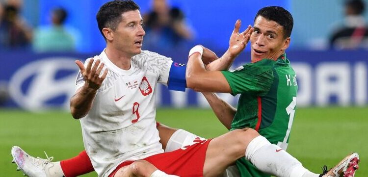 Em jogo marcado pelo excesso de cautela, México e Polônia empatam