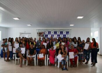 PSG: Senac/SE amplia chance de empregabilidade na região de Santana do São Francisco com entrega de certificados