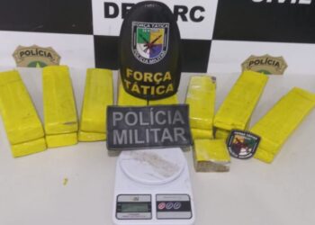 Polícia Militar apreende quase 10kg de drogas em Socorro