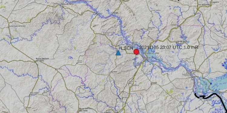 Tremor de terra é registrado no Alto Sertão Sergipano