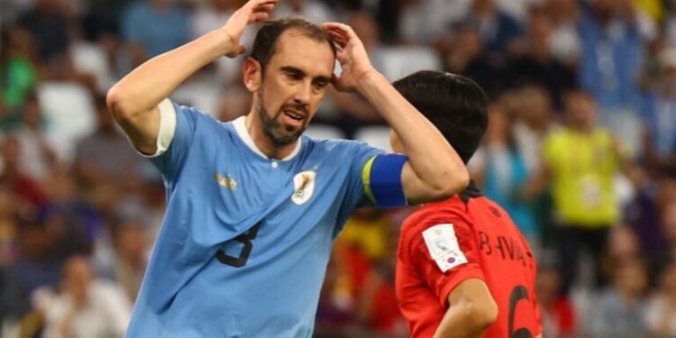 Copa: Uruguai fica no 0 a 0 com a Coreia do Sul na estreia do Grupo H