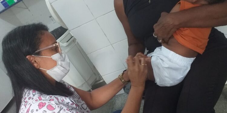 Prefeitura de Itaporanga inicia vacinação de crianças contra a Covid-19