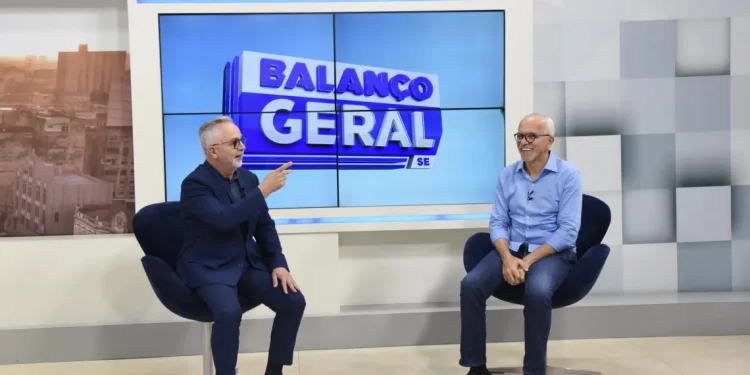 Edvaldo Nogueira faz um balanço da gestão em entrevista à TV Atalaia