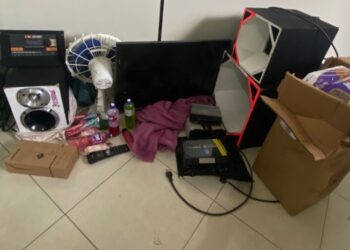 Polícia Militar prende dois homens por roubo em Cumbe