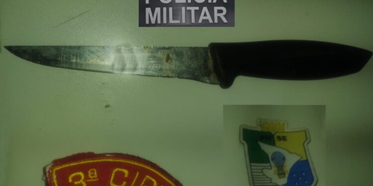 PM prende homem por tentativa de homicídio contra policial militar em Maruim