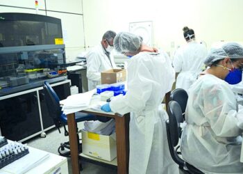 Taxa de positividade dos testes de Covid-19 é de 60% em SE