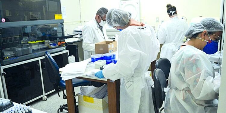 Taxa de positividade dos testes de Covid-19 é de 60% em SE
