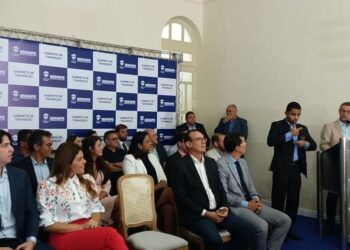 Governador Fábio Mitidieri anuncia 19 secretários