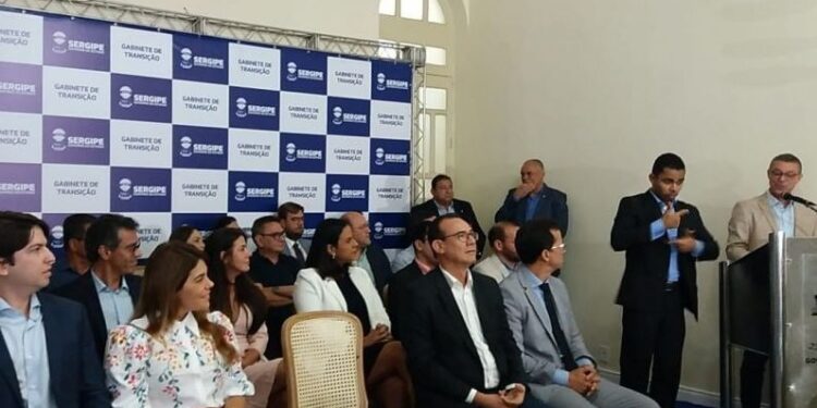 Governador Fábio Mitidieri anuncia 19 secretários