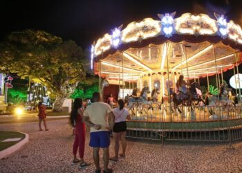 Natal Iluminado: semana do Natal tem vasta programação no Centro de Aracaju