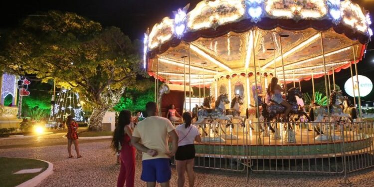 Natal Iluminado: semana do Natal tem vasta programação no Centro de Aracaju
