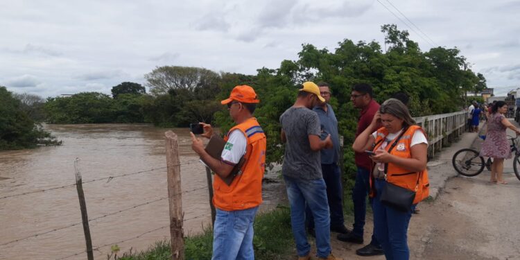 Defesa Civil Estadual divulga panorama de ocorrências e ações de resposta às chuvas intensas nos municípios