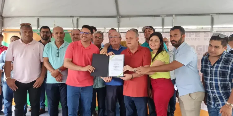 Santa Rosa de Lima ganha obra de mais de 6,5 milhões de reais
