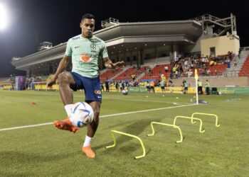 Seleção realiza atividade após goleada sobre a Coreia do Sul