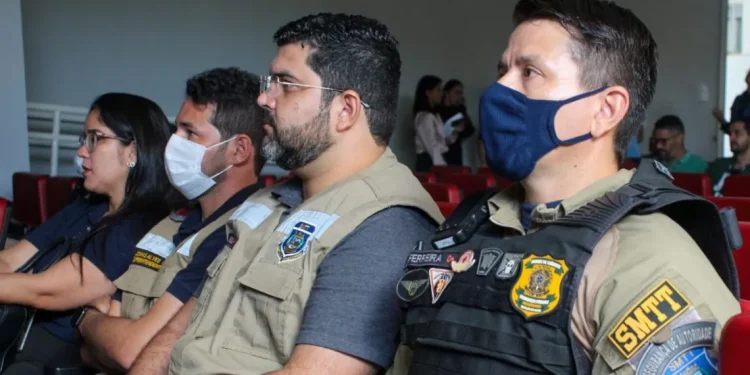 Smtt de Socorro participa do lançamento do Programa Rodovida da PRF