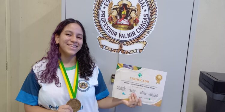 Estudantes Da Rede Estadual Conquistam Ouro E Prata Na Olimpíada Do ...