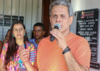 Juca inaugura obras que levarão desenvolvimento e qualidade de vida aos laranjeirenses