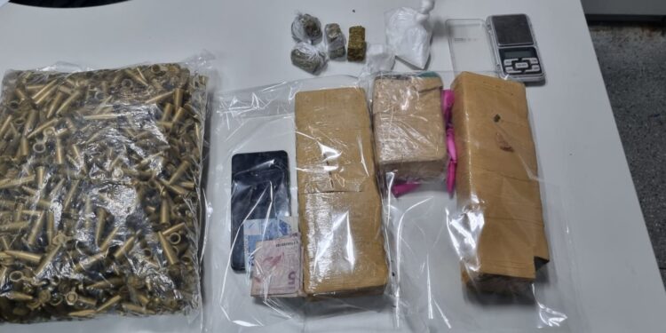 Operação desarticula grupo envolvido com tráfico de drogas no agreste