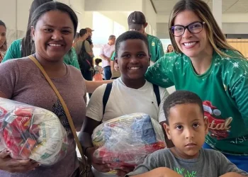 Natal para todos: prefeitura de Itabaianinha distribui 3 toneladas de alimentos