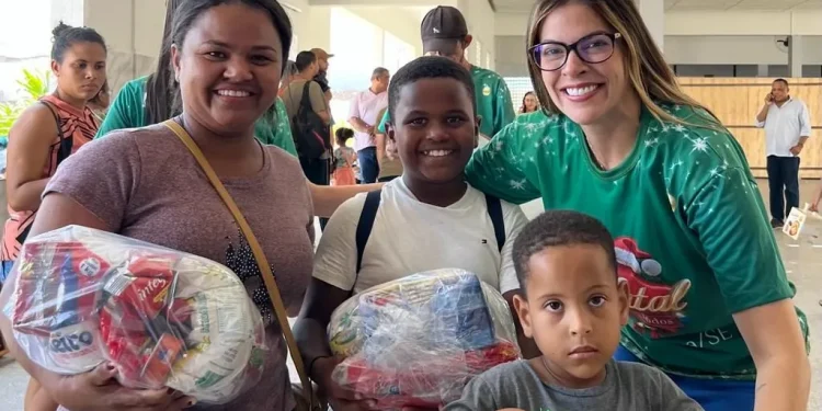 Natal para todos: prefeitura de Itabaianinha distribui 3 toneladas de alimentos