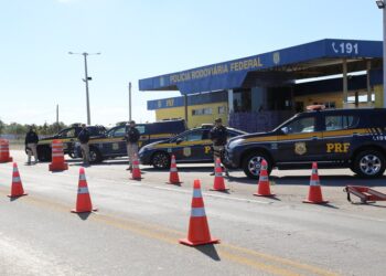 Polícia Rodoviária Federal inicia operação Natal 2022 nas rodovias