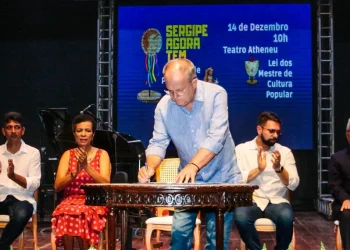 Governador Belivaldo sanciona leis de fomento e preservação da cultura no estado de Sergipe