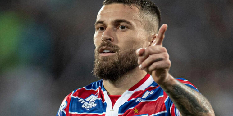 “Rapaz, por essa não esperava”; Lucas Lima negocia para jogar em time da Série A e surpreende torcida do Santos