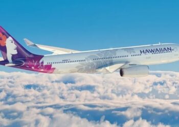 Passageiros ficam feridos durante turbulência em voo para o Havaí