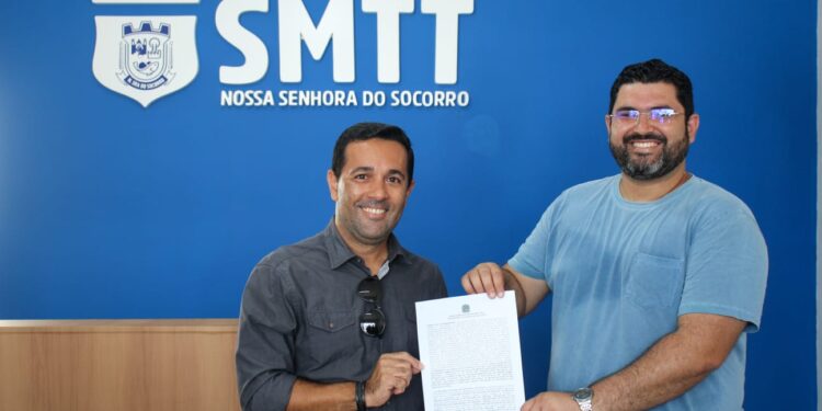 Smtt de Socorro recebe visita do presidente do Cetran