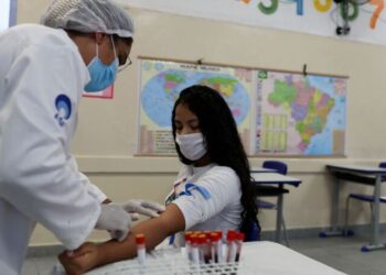 343 mil crianças em SE utilizaram algum tipo de atendimento médico nos últimos 12 meses
