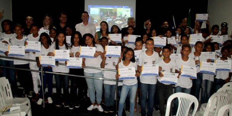 Estância realizou formatura de 81 Guardas Mirins
