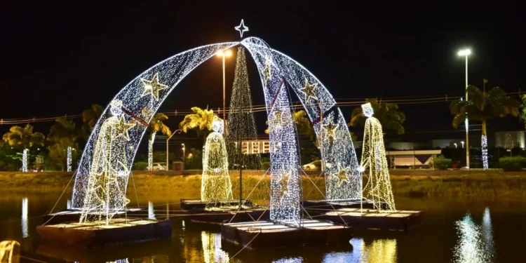 Natal Iluminado: acendimento do Parque da Sementeira acontece nesta quinta-feira