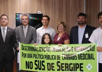 Deputado estadual Luciano Pimentel protocola um Projeto de Lei sobre uso medicinal da Cannabis em Sergipe