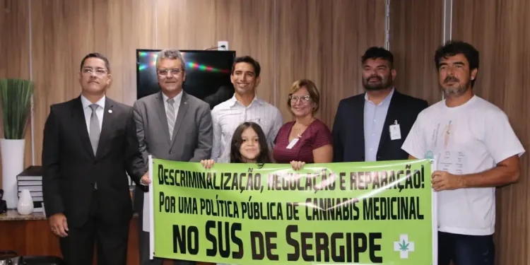 Deputado estadual Luciano Pimentel protocola um Projeto de Lei sobre uso medicinal da Cannabis em Sergipe