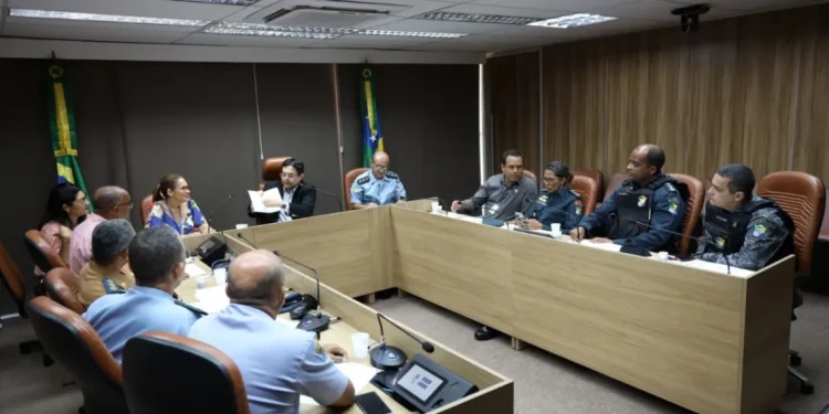 Alese realiza reunião para posse do governador e vice-governador eleitos, Fábio Mitidieri e Zezinho Sobral